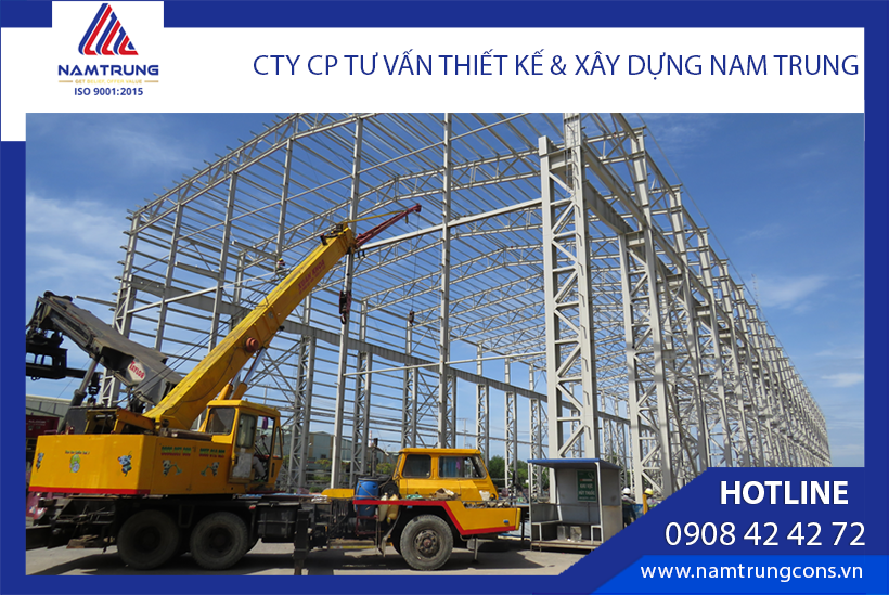 Kết cấu thép nhà xưởng dự án CSWIND