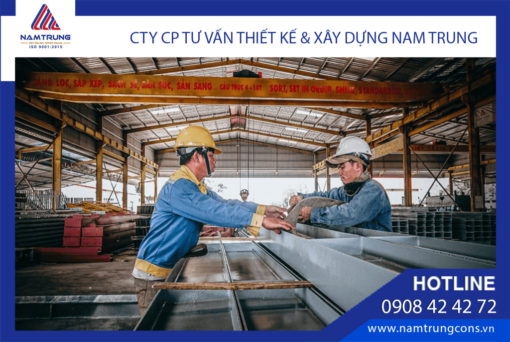 Overview of Pre-Engineered Factories and Frequently Asked Questions 14 Hình ảnh cấu kiện được sản xuất tại xưởng kết cấu thép Nam Trung