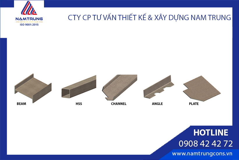 Các cấu kiện kết cấu thép