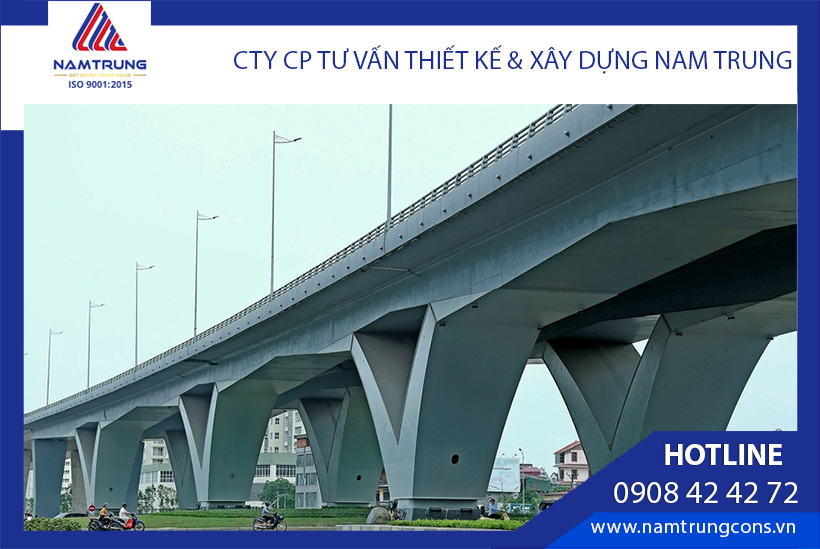 Cầu vượt bằng kết cấu thép