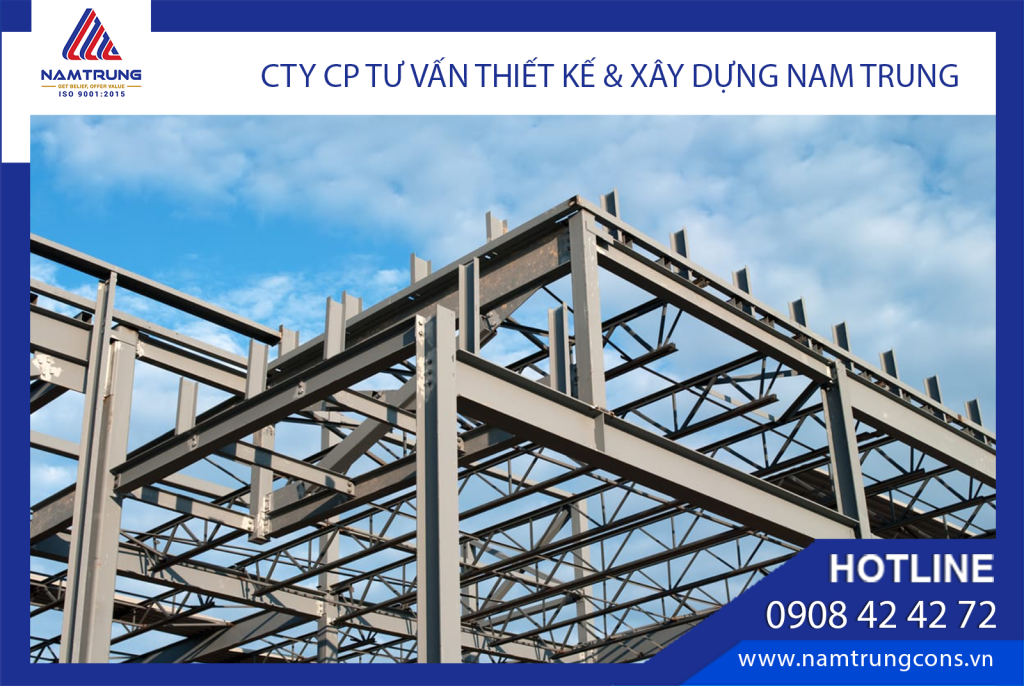 Gia công kết cấu thép đạt chuẩn TCVN170:2007