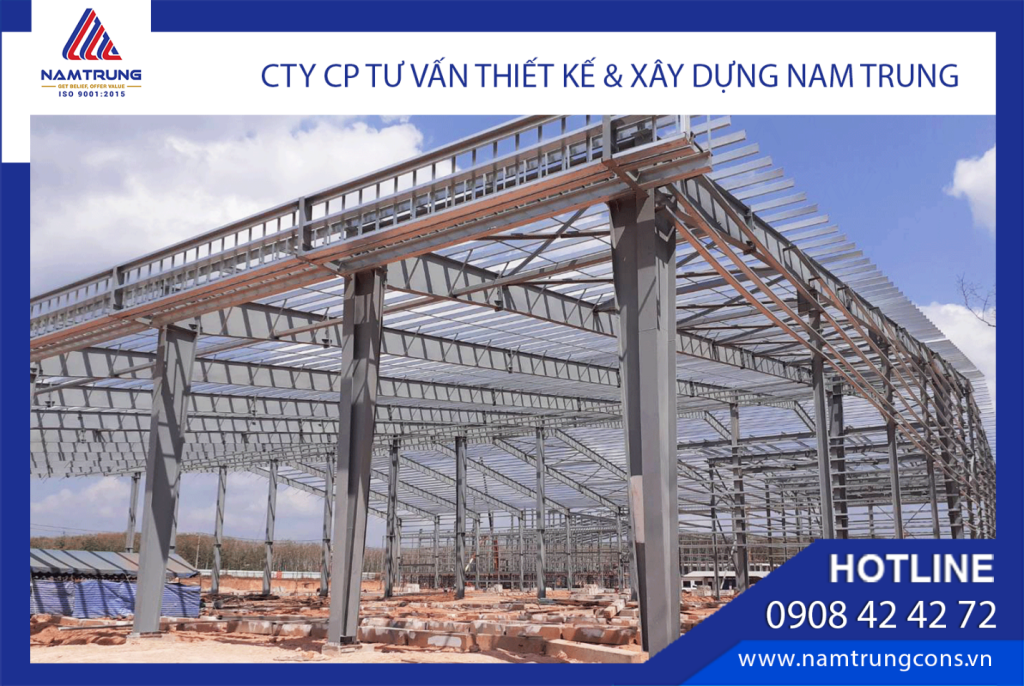 Gia công kết cấu thép theo tiêu chuẩn TCVN170:2007