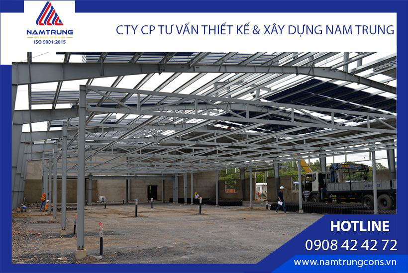 Công trình xưởng sản xuất Chung Ah Vina tại Tây Ninh