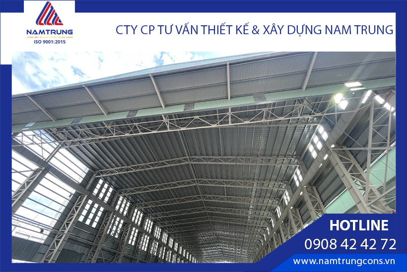 Kết cấu thép tại dự án CSWIND