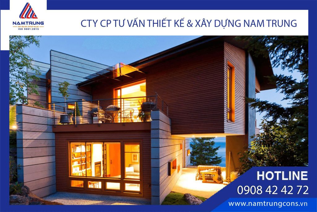 Mẫu nhà tiền chế 2 tầng đẹp