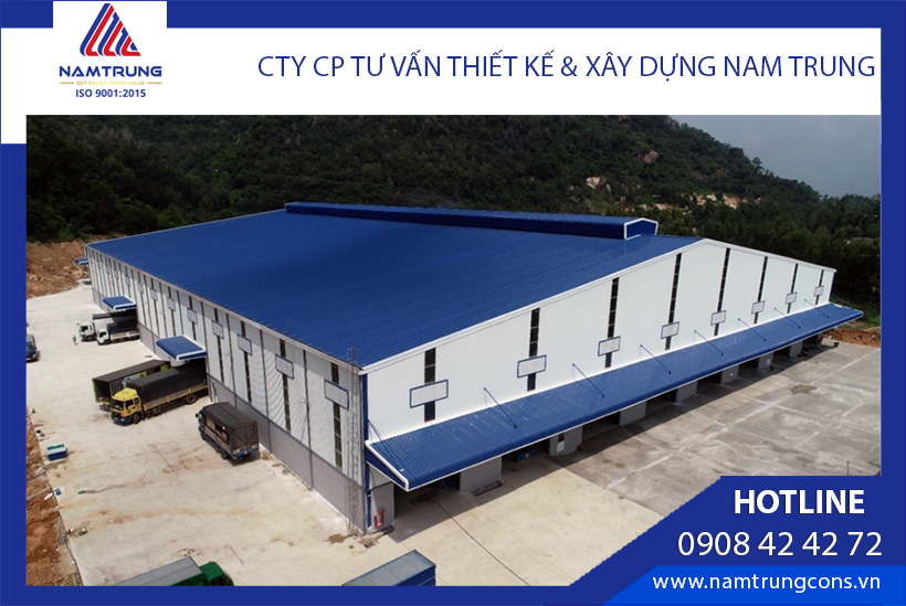 Dự án Namtrung đã thực hiện – Nhà kho Bách Hoá Xanh