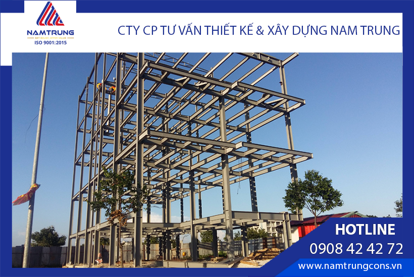Văn phòng xây dựng bằng thép tiền chế