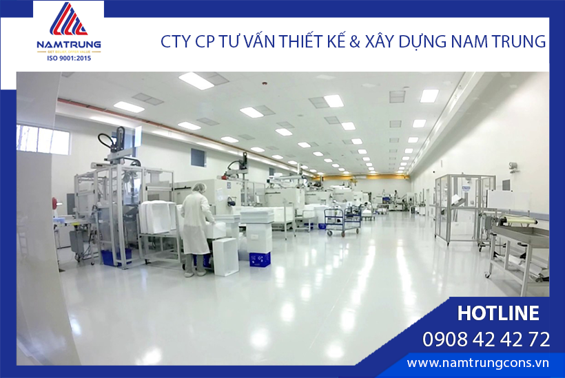 Phòng sạch trong ngành sản xuất dược phẩm