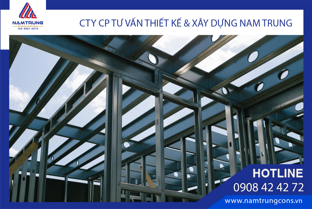 Tiêu chuẩn TCVN170:2007 trong xây dựng kết cấu thép