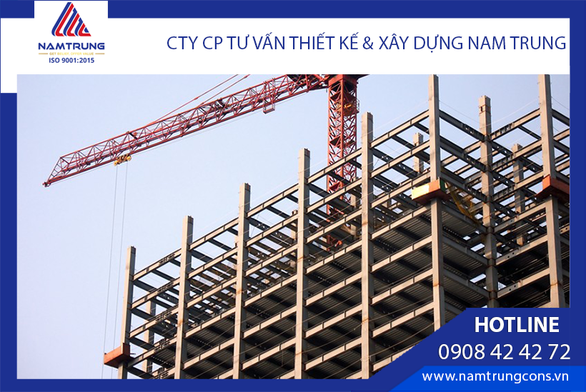 Xây dựng nhà cao tầng bằng kết cấu thép