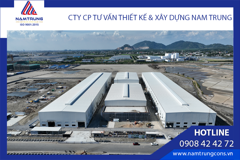 Dự án nhà máy Mijack đang chuẩn bị nghiệm thu và bàn giao (gói thầu: Gia công & lắp dựng nhà xưởng)