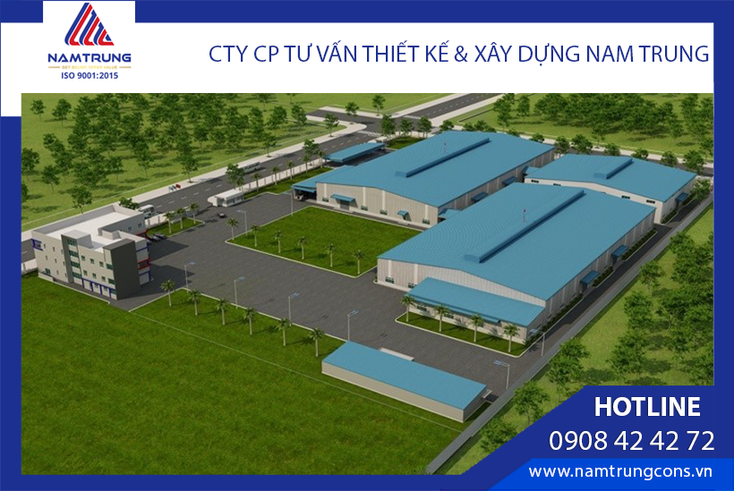 専門的な工場設計コンサルティングプロセス 8 Phối cảnh thiết kế nhà xưởng Dongbochain Vina