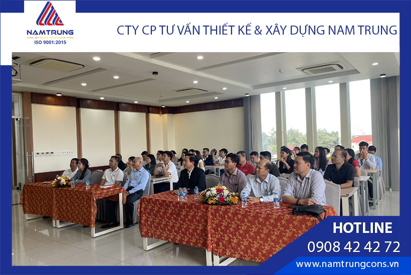 Southern Steel Structure Association Visits Nam Trung’s Factory & Headquarters 11 Các doanh nghiệp hội viên tham quan & giao lưu chia sẻ tại hội trường CTy Nam Trung