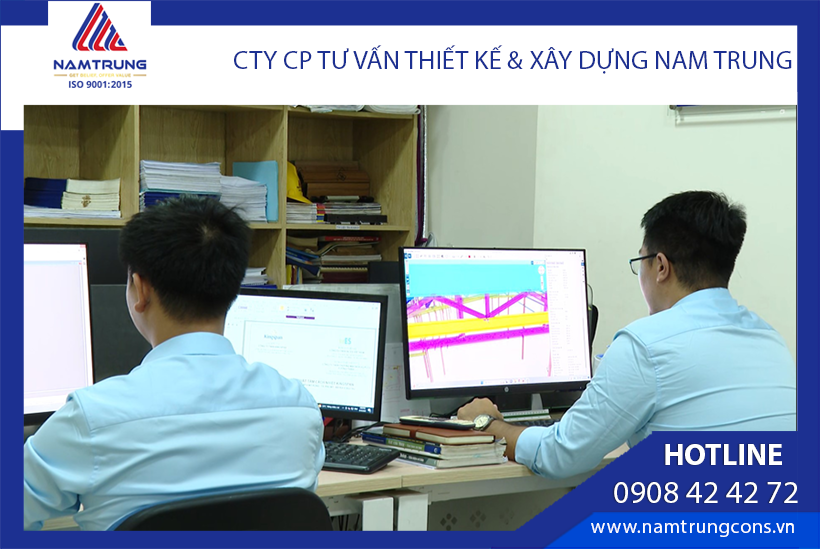 Kỹ sư thiết kế Nam Trung triển khai thiết kế kết cấu nhà xưởng thuộc dự án CSWind
