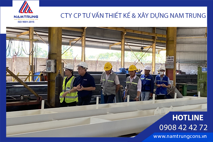 Mijack tham quan xưởng KCT Nam Trung 01