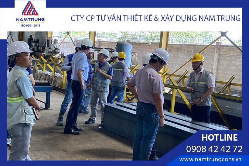 Mijack tham quan xưởng KCT Nam Trung 02