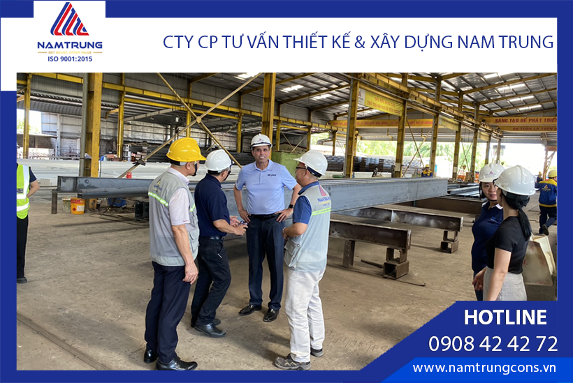 Mijack tham quan xưởng KCT Nam Trung 03