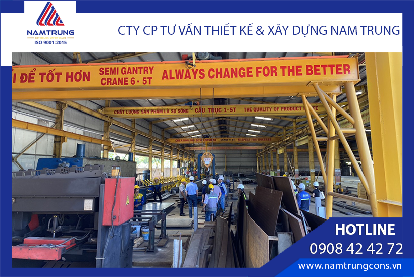 Mijack tham quan xưởng KCT Nam Trung 04