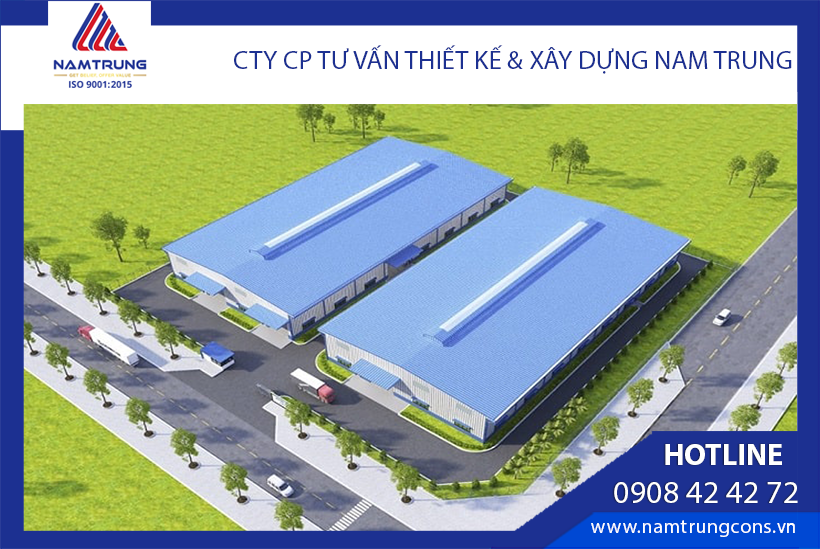 工業工場の概要 6 Phối cảnh nhà xưởng công nghiệp