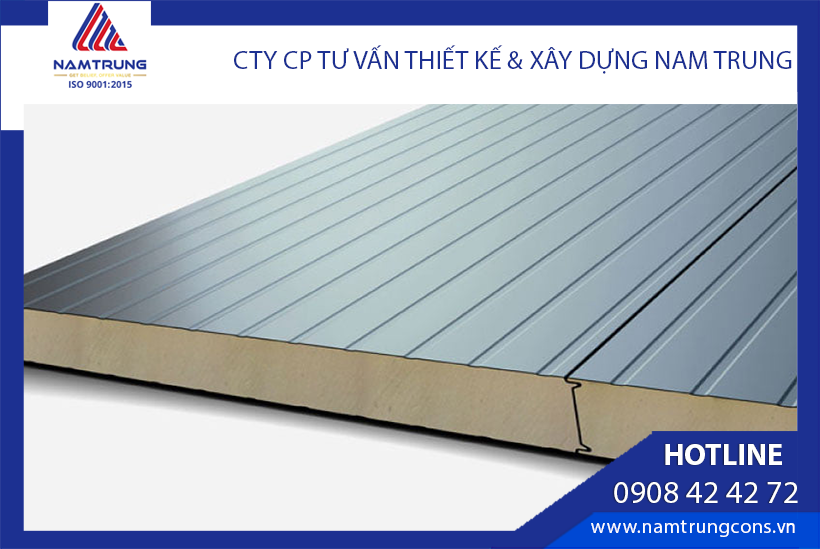 了解更多关于工业厂房结构的信息 14 Tấm panel sử dụng làm vách nhà xưởng