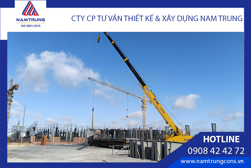 Lắp dựng kết cấu thép