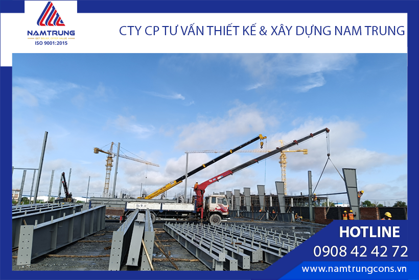 Thi công lắp dựng 09