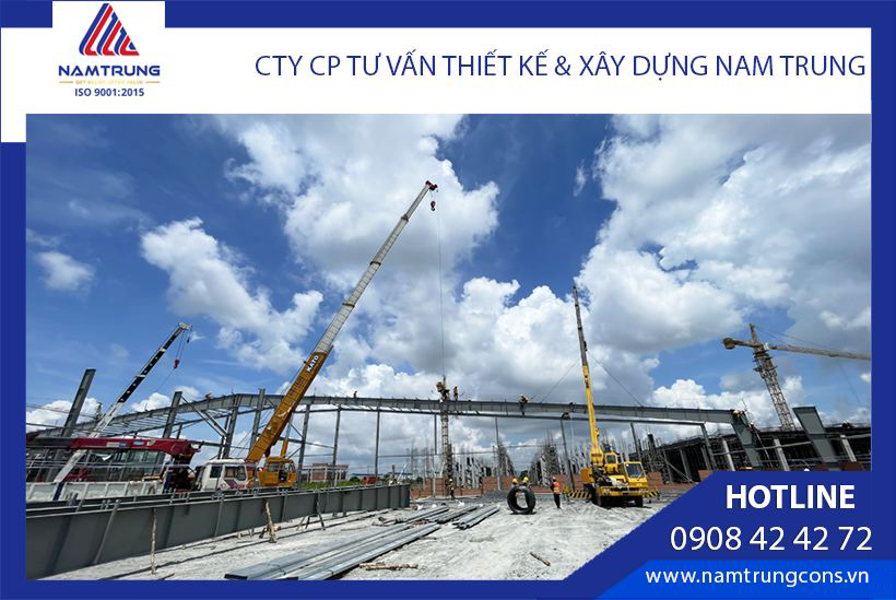 Hình ảnh lắp dựng tại công trình Dooil TP