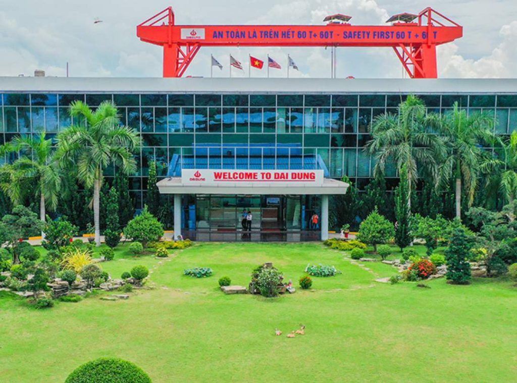 Top 10 công ty kết cấu thép uy tín tại Việt Nam năm 2026 12 Top 10 công ty kết cấu thép uy tín - Ảnh minh họa - Văn phòng Đại Dũng Group