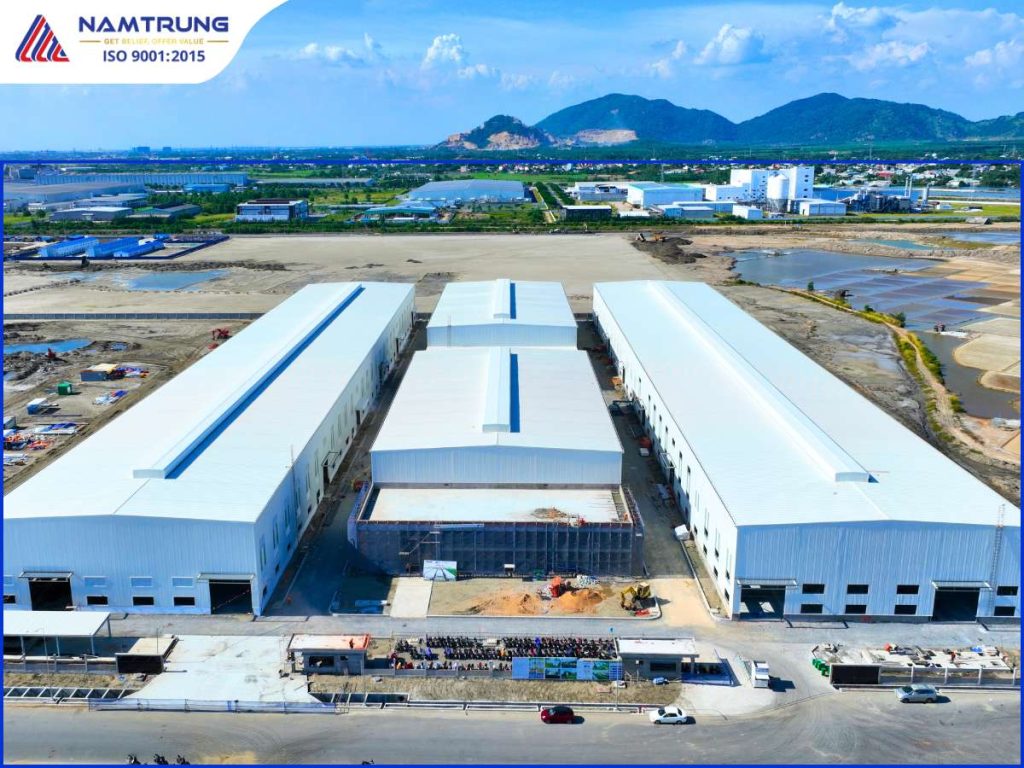 Dự án nhà máy Mijack - diện tích xây dựng 80.000m2