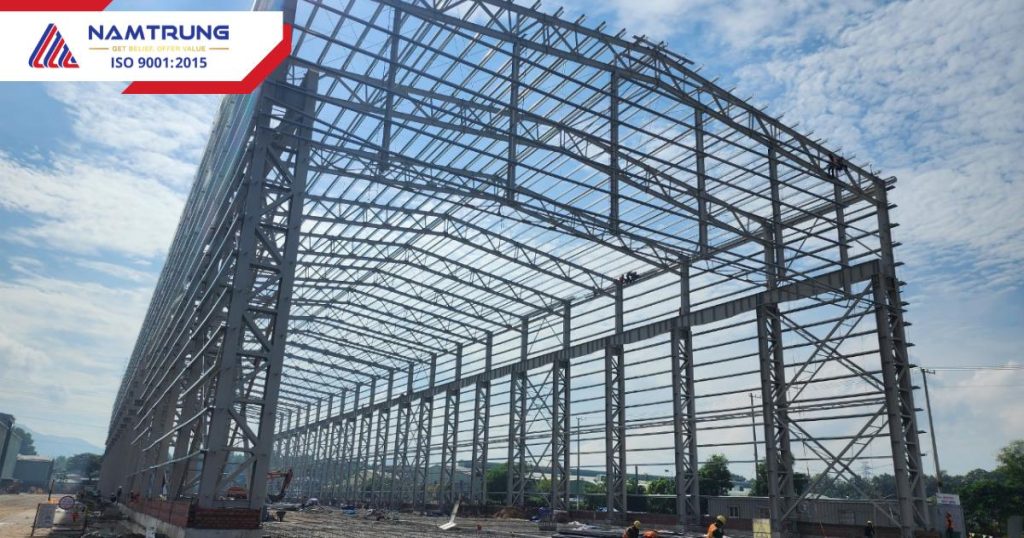 Large pre-engineered steel building projects require a high level of technical expertise
