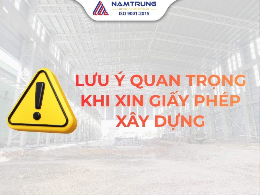 Quy trình và chi phí xin giấy phép xây dựng nhà xưởng năm 2026 12 Lưu ý quan trọng khi xin giấy phép xây dựng