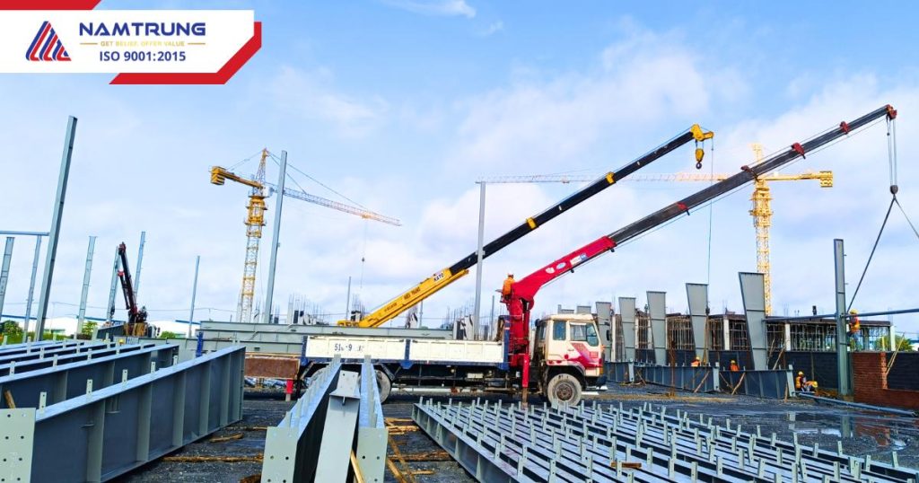 Trade policies are a significant factor in the final cost of steel buildings