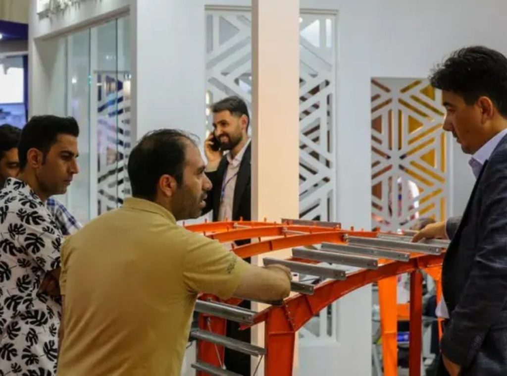 ISF Tehran 2026 – Steel Structure & Engineering Services Exhibition