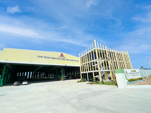 Nam Trung 첨단 철강 구조물 공장