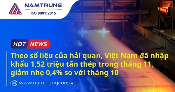 Ảnh đại diện - thị trường thép Việt Nam 2025