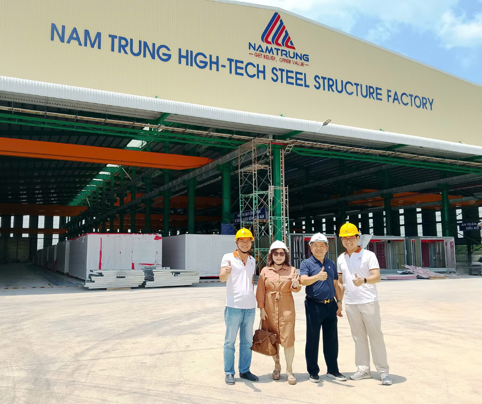 Nam Trung Welcomes the Indonesian Chamber of Commerce in Vietnam 1