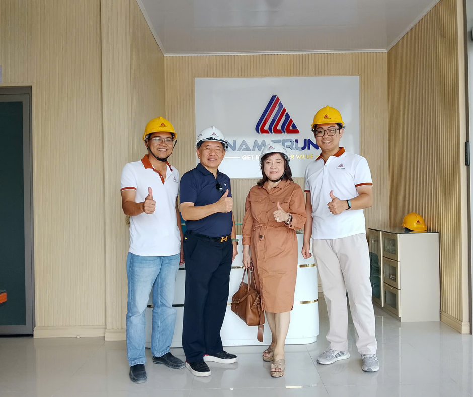 Nam Trung Welcomes the Indonesian Chamber of Commerce in Vietnam 2