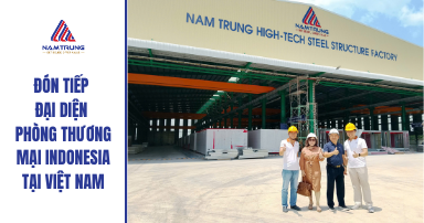 Nam Trung đón tiếp đại Hiệp hội Doanh nghiệp Cộng hòa Indonesia tại Việt Nam (Indonesian Chamber of Commerce in Vietnam) 4 Đón tiếp đại diện Phòng Thương mại Indonesia tại Việt Nam