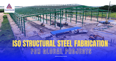 ISO Structural Steel Fabrication for Global Projects